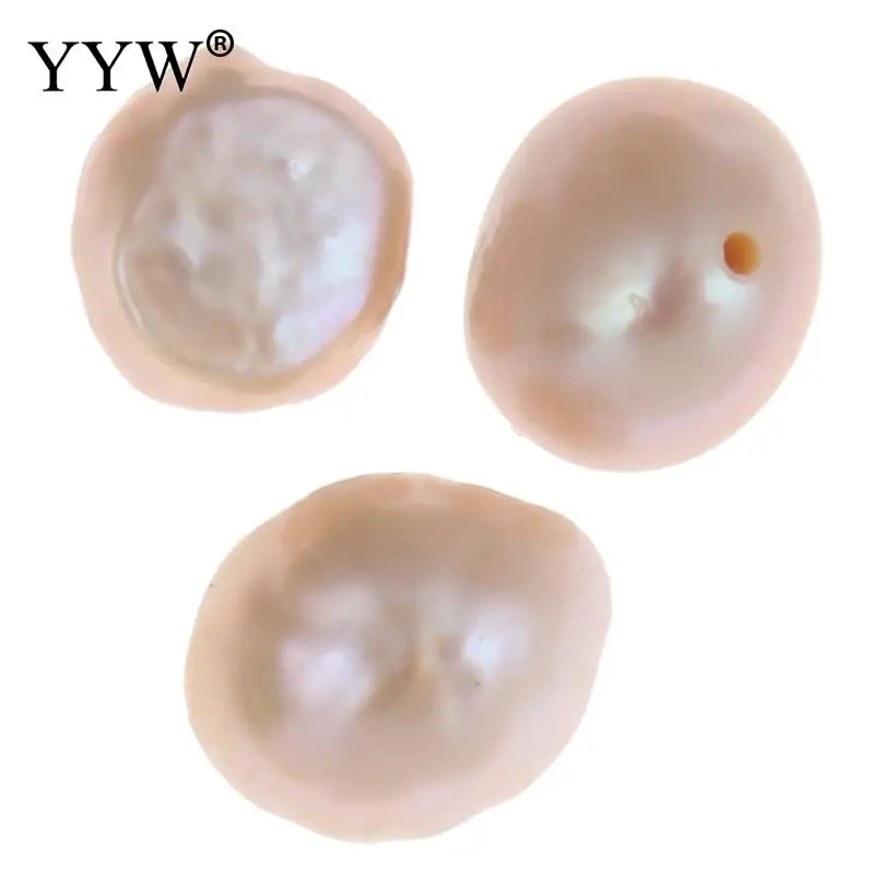 

10Pcs Natural Freshwater Pearl Loose Beads Baroque purple 8-9mm Approx 0.8mm Sold By Bag