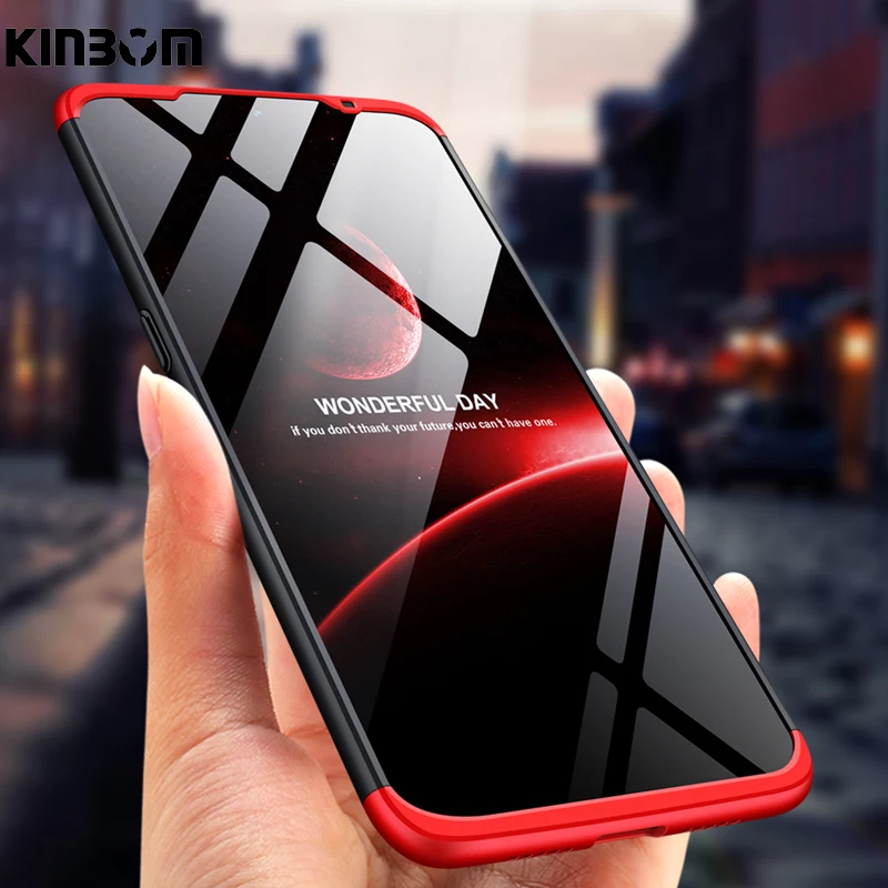 Чехол Kinbom для xiaomi redmi note 7 6 360 полный защитный чехол 5 5a 4x pro 3 в 1 матовый pc телефона |
