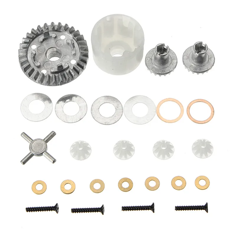 

High Quality 12891 1/12 Differential Gears set + Differential Case For HBX Accessories Differentials High-speed RC Car Parts