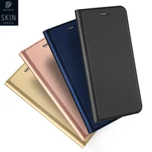 Dux Роскошный кожаный флип чехол для Samsung Galaxy J5 2016 J510 J510F силиконовый чехол для Samsung J5 J7 2016 J710 Капа Coque