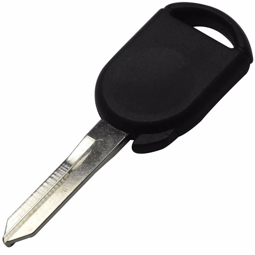 

Replacement Uncut 63 Chip Transponder Ignition Chip Key for Ford Explorer Mustang Ranger Focus Lincoln MKT MKX Mercury Milan