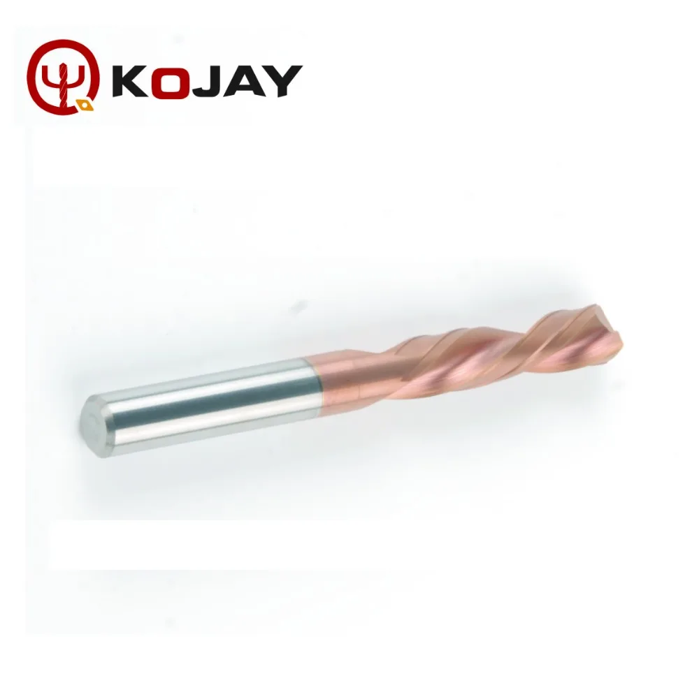 

D2-8.6mm 3D External coolant Twist Drill Bit Solid Carbide Drill Bits Metal Drilling Whole Tungsten steel CNC tools cutter