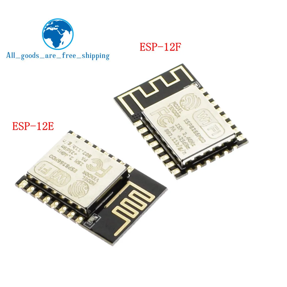 

TZT 2018 New version ESP-12F ESP-12E ESP8266 remote serial Port WIFI wireless module