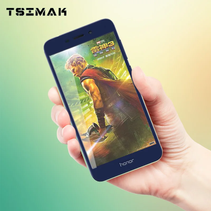 

Tsimak Tempered Glass For Huawei Honor 6C 7C 7A Pro 7X P10 P20 Plus Mate 10 Lite Front Full Cover Screen Protector Armor Film