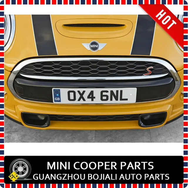 Marke Neue Origninal Teil MINI Cooper S Stil Kühlergrill Trim w/Chrome Trim  Für mini cooper F56 F55 f57 (1 Teile/satz) - AliExpress