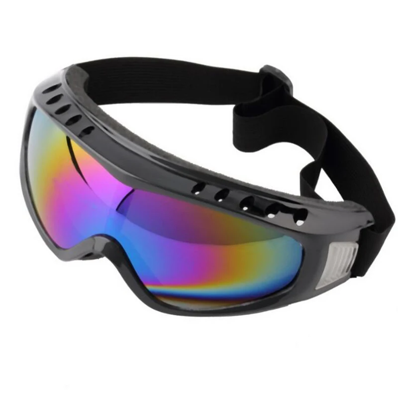 Hot Colorful Unisex Safety Goggles Motorcycle Cycling Eye Protection
