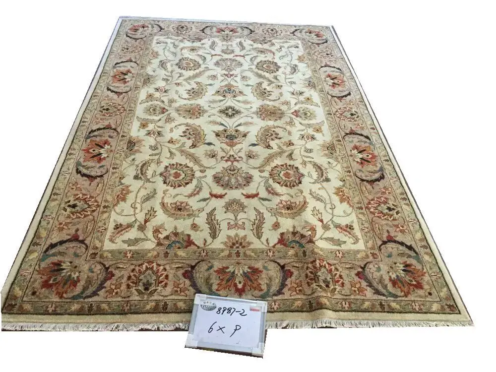 Оригинальный один экспорт турецкие ковры ручной работы OUSHAK Ozarks ковер из чистой шерстяной 8987-2 6x9gc47zieyg9