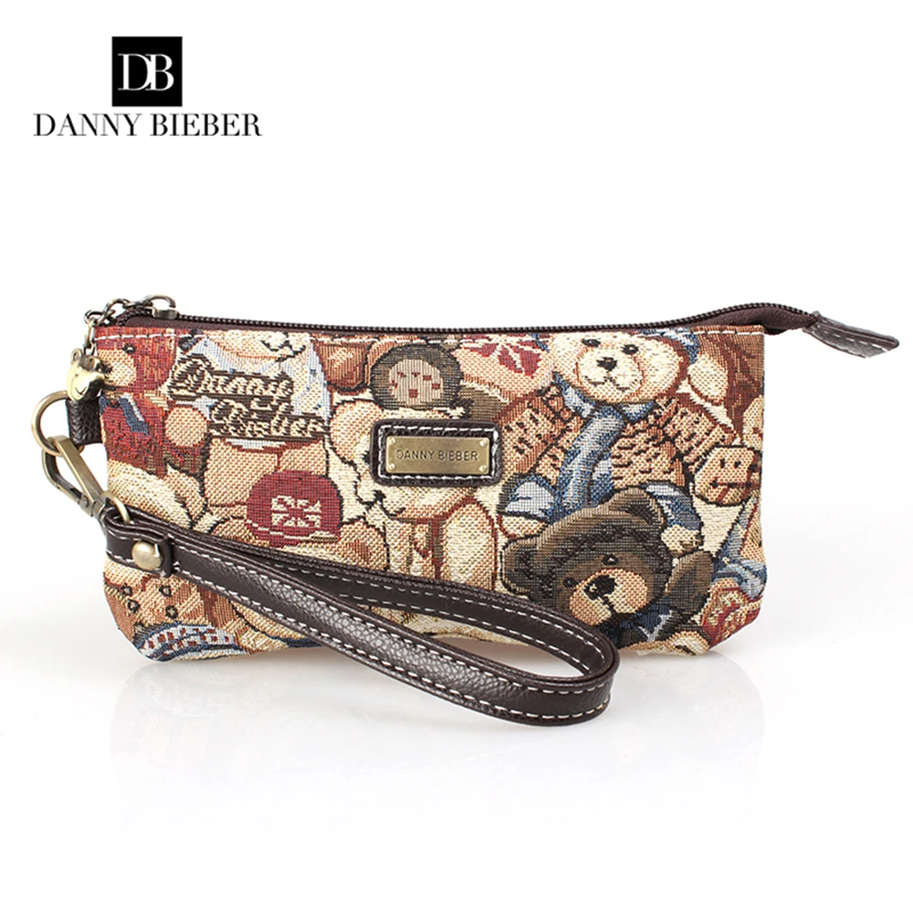 Mobile Phone Day Clutches Soft Canvas Handbags With Cell Pocket Luxury Flap Fashion Cute Women's 2017 New Design | Багаж и сумки