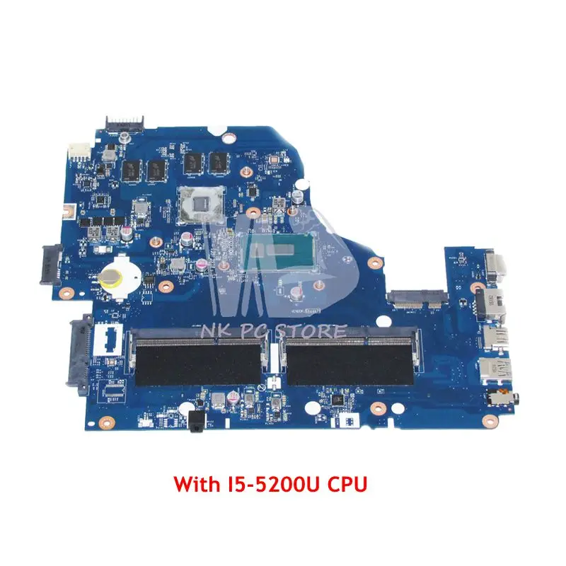 NOKOTION для Acer aspire E5 571 материнская плата ноутбука A5WAH 571G NBMLC11007 LA B991P CPU DDR3L GT840M