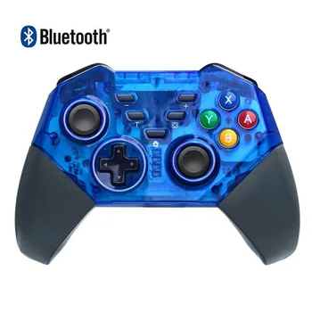 

Wireless Controller for Nintendo Switch Windows PC Bluetooth Gamepad Game Joystick Pro Built-in Gyro Double Shock Dropship
