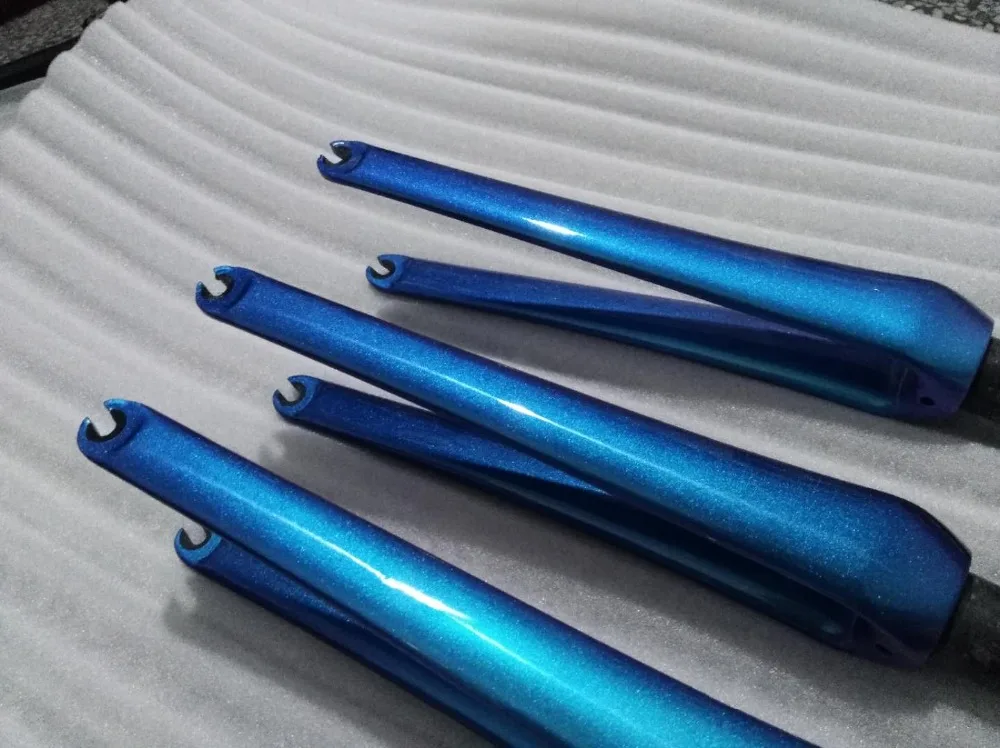 

EARRELL For carbon road All bicycle fork 700c full Carbon Fiber accessories V Fork Tapered disc brakes UD chameleo bicycle parts