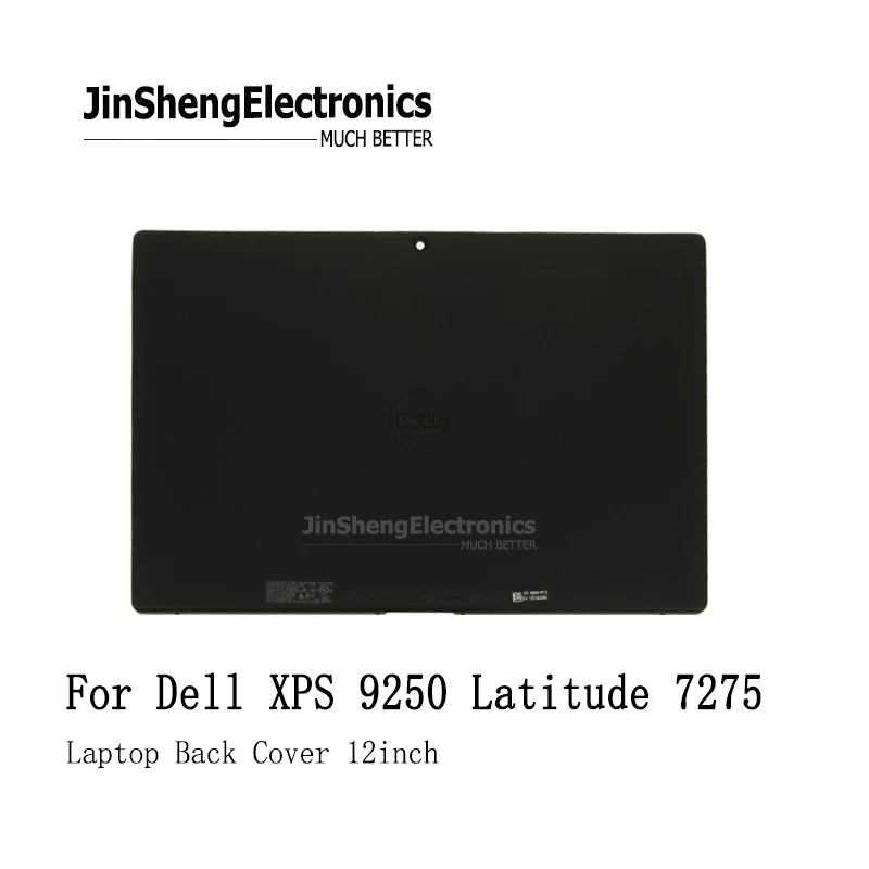 

12inch For Dell XPS 12 9250 Latitude For 12 7275 LCD Back Cover Lid - 3Y4M1