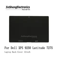 12 дюймов для Dell XPS 12 9250 Latitude для 12 7275 lcd задняя крышка Крышка-3Y4M1