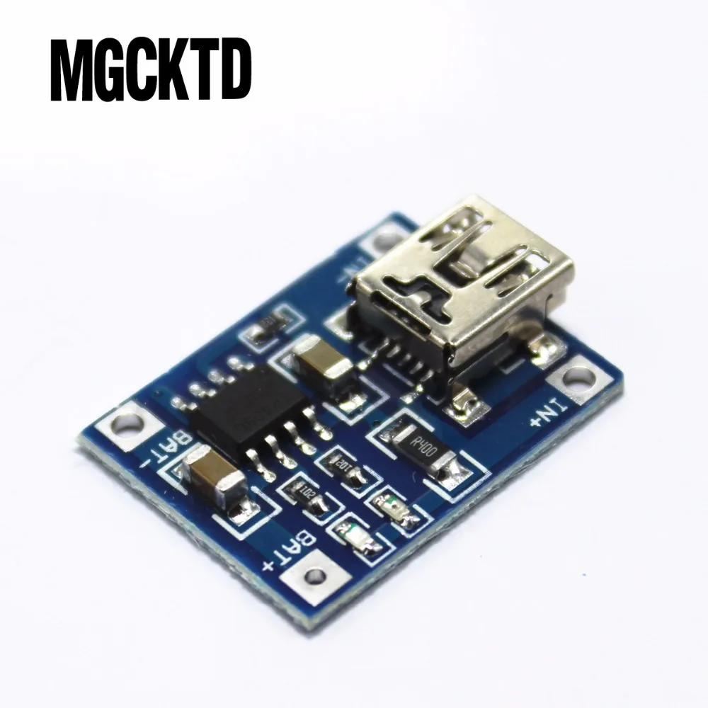 

5pcs/lot TP4056 1A Lithium Battery Charging Board Battery Charger Charging Module