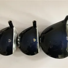 Фирменная новинка комплект из 3 предметов, MP1000 деревянный набор MP1000 гольфовая клюшка "Вуд" Клюшки для гольфа драйвер+ проход древесина графитный вал с головных уборов