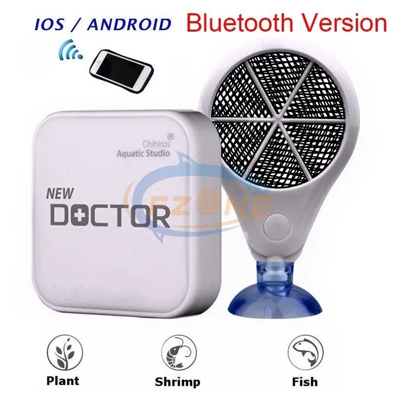 Версия Bluetooth Chihiros Doctor App Contorl удаление водорослей электронный ингибитор зеленый как Twinstar аквариумная Рыба Вода Pant Tank - Цвет: Bluetooth Version