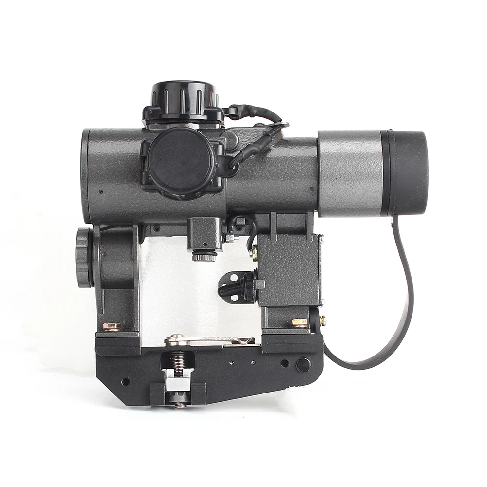 ohhunt Compact 1X30 SVD Red Dot Sight Hunting RifleScopes Rifle Tactical CQB Optical Scope fit Tigr SKS Style Side Mount (5)
