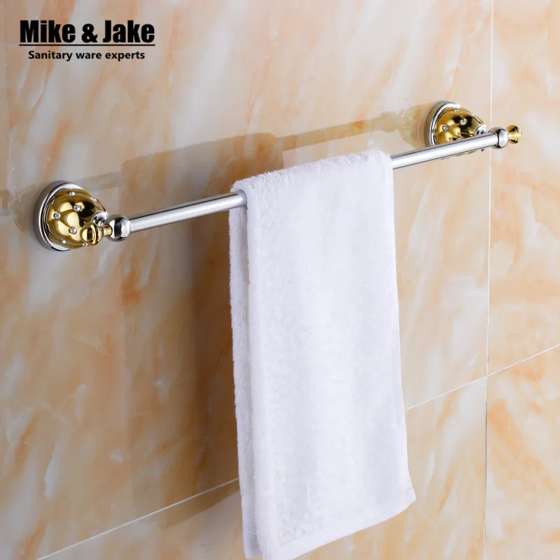 

50cm singleTowel Bar Holder,Solid Brass Made,chrome golden Finished,Bath Products,Bathroom Accessories bathroom towel MC67230