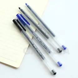 1 шт. классический гелевая ручка 0,5 мм ручка привода офисные canetas аксессуары Школьные Канцелярские stylo поставки (ss-1287)