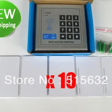 RFID бесконтактная система контроля допуска к двери с 10 RFID картами