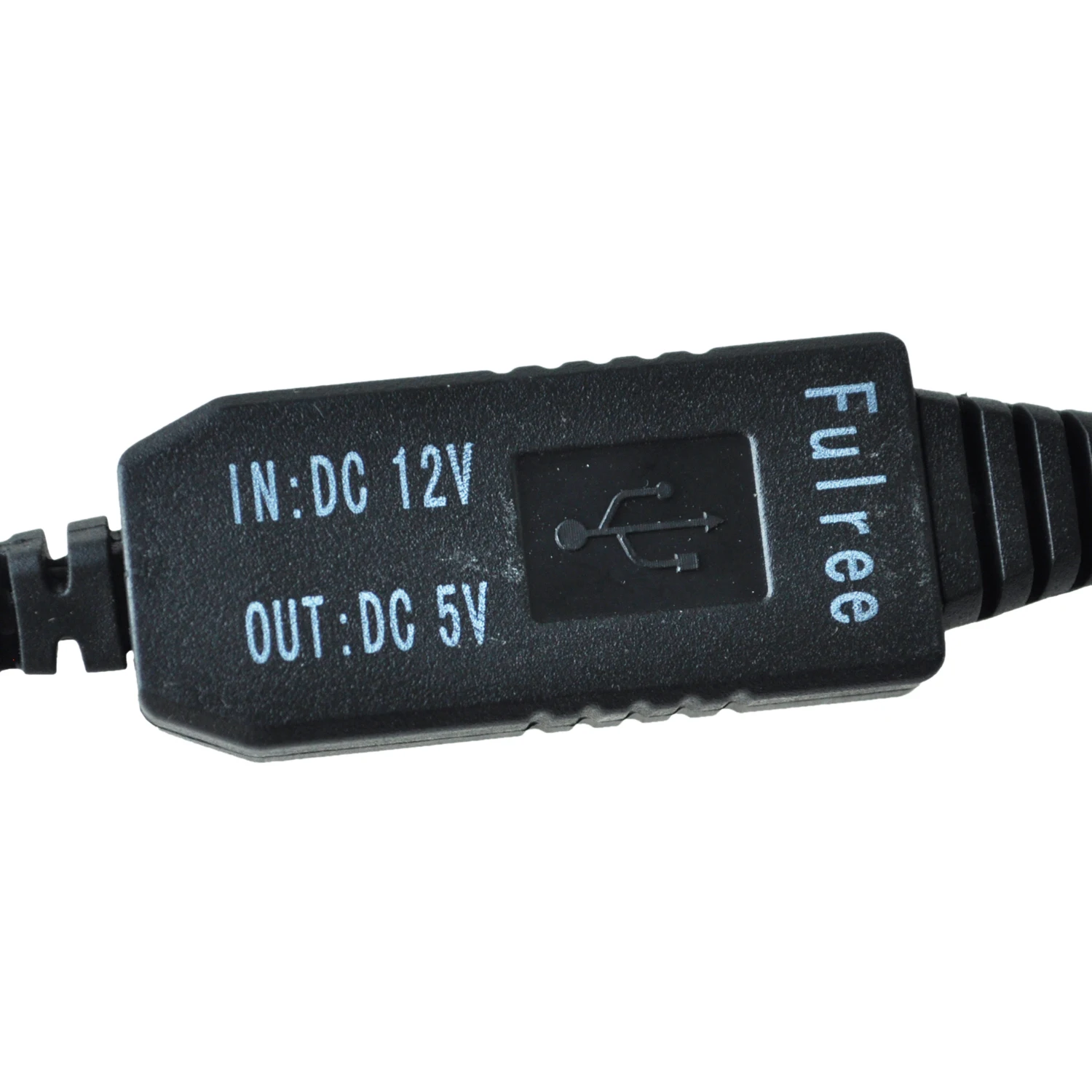 Преобразователь постоянного тока для преобразования 12В в 5В, 3А изогнутый Мини USB адаптер питания против предохранителя& amp; 3M Кабель