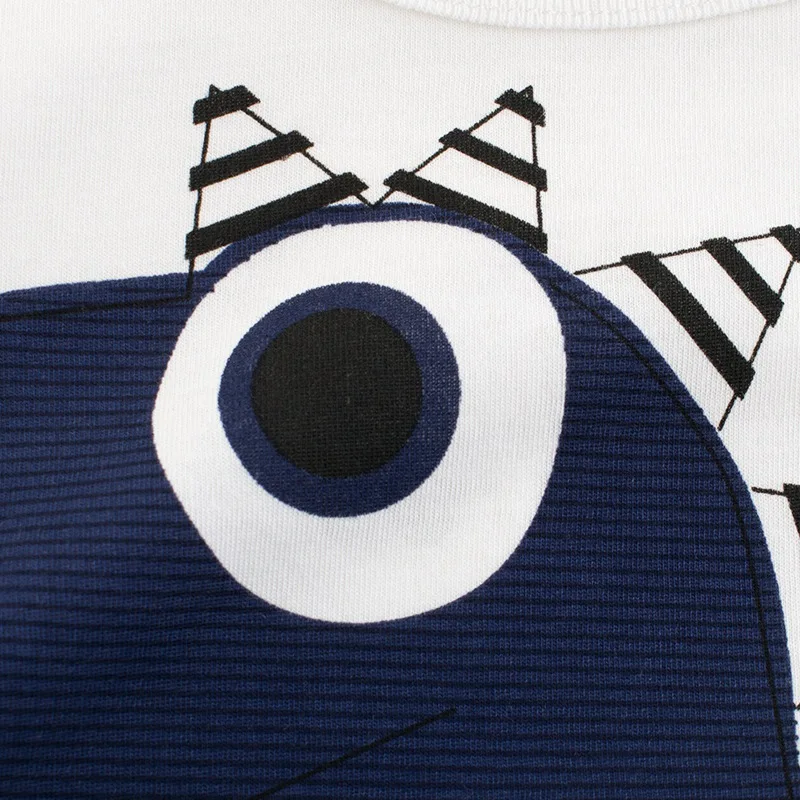 CROAL CHERIE Cotton Boys T-shirts 2019 New Summer Style Children Clothing Kids Clothing Tops Cartoon Pattern Girls Tee T-shirts  (17)