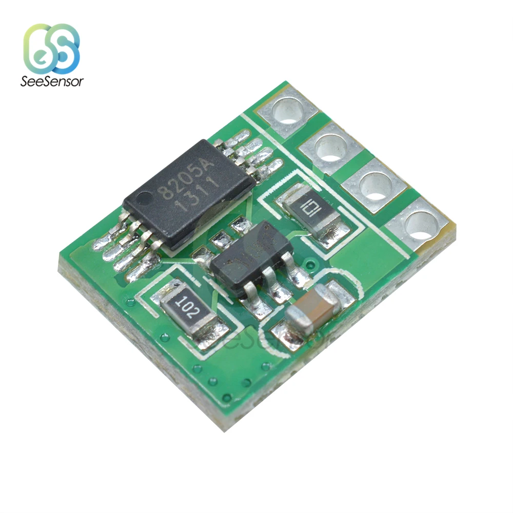 3.7V 4.2V 3A Li-ion Lithium Battery Charger Over Charge Discharge Overcurrent Protection Board for 18650 TP4056 DD05CVSA