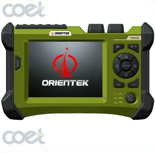 ORIENTEK TR600 SV20A Singlemode OTDR Built-in Visual Fault Locator