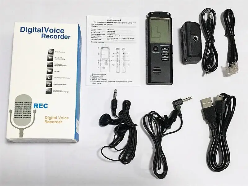 8GB-16GB-32GB-Voice-Recorder-USB-Professional-96-Hours-Dictaphone-Digital-Audio-Voice-Recorder-1536KBPS-With-WAV,MP3-Player (10)