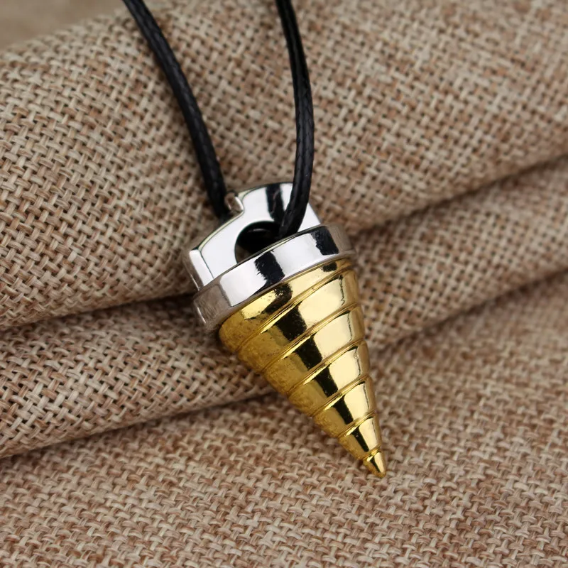 2021 Hot Sale Latest Gurren Lagann Core Drill Necklace Keychain Drill