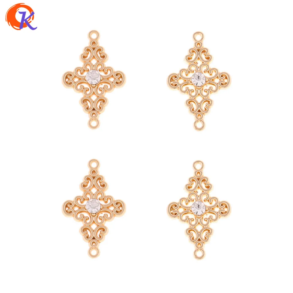 

Cordial Design 100Pcs 12*19MM Jewelry Accessories/Earrings Accessories/Hand Made/DIY/Earring Connectors/Earrings Findings