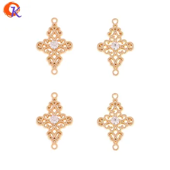 

Cordial Design 100Pcs 12*19MM Jewelry Accessories/Earrings Accessories/Hand Made/DIY/Earring Connectors/Earrings Findings