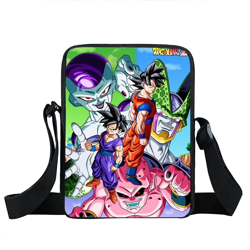 

Anime Dragon Ball Crossbody Bag Mini Messenger Bags Kids Schoolbags Boys Bookbag Children Shoulder Bags For Snacks Daily Bag