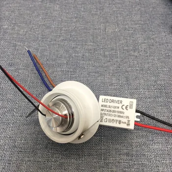 

2019 Time-limited Rushed 10pcs Adjustable-pitch Led Down Light Energy Saving Spot Home Ceiling Downlight Mini Recessed Lamp