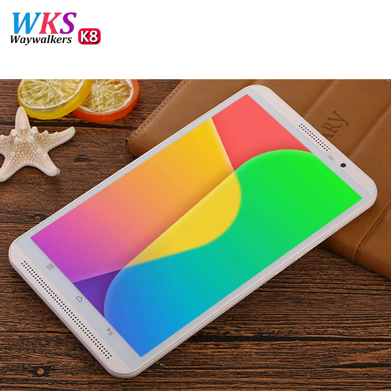 2017 New Fashion 8 Inch Android Tablet PC Dual Camera and SIM WIFI 7 8 9