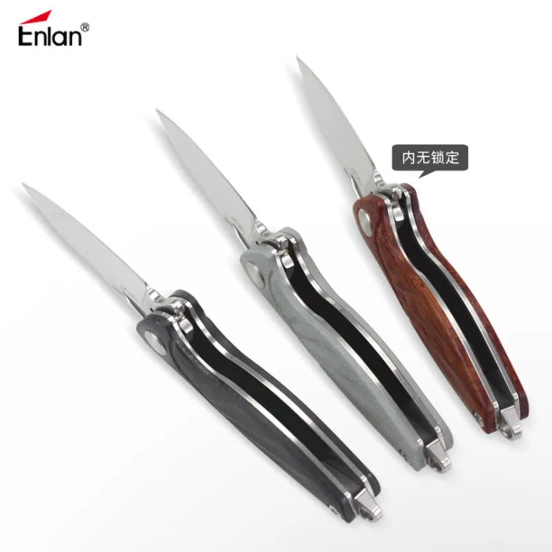 Складной нож Enlan EW148 12C27 G10 12 шт./лот ручка инструмент для выживания и кемпинга