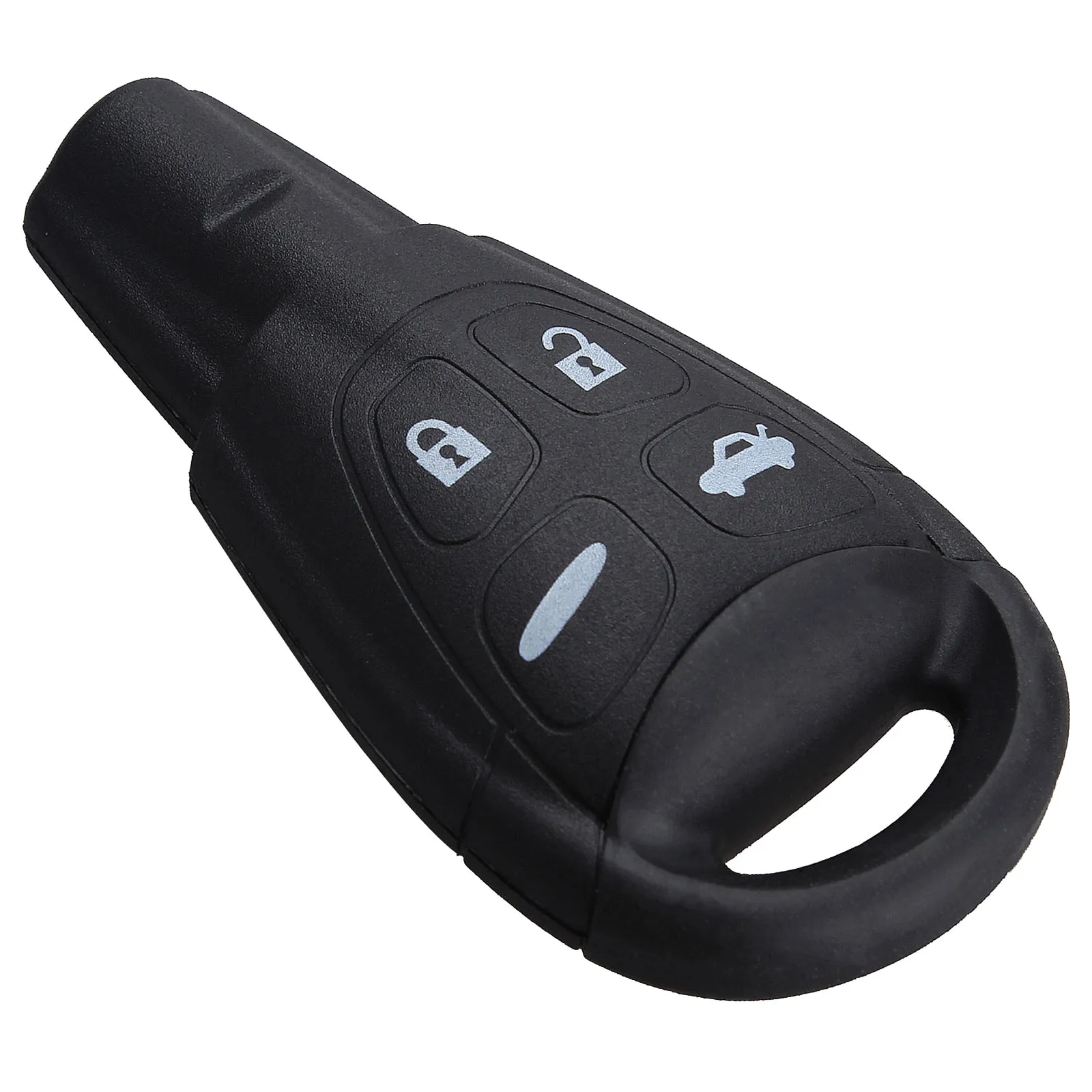 4Buttons Replacement Remote Key Shell Fob Case For Saab 9-3 Sport Sedan Sport Combi Wagon 2008 2009 2010 2011 mustang gas tank