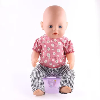

Doll Button Clothes Accessories Fit 18 Inch AmericanDoll & 43cm Doll Best Children Xmas Gift
