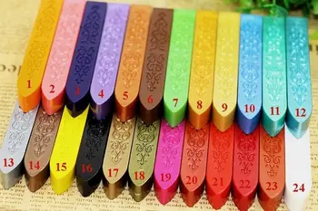 

color Wax Sealing Sticks For Letter Wedding Invitations