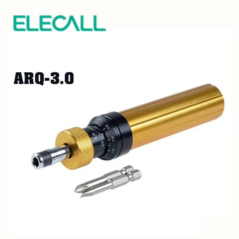 

ELECALL ARQ-3 Torque Screwdriver With Phillips And Straight Screwdriver Precision Screwdriver Set