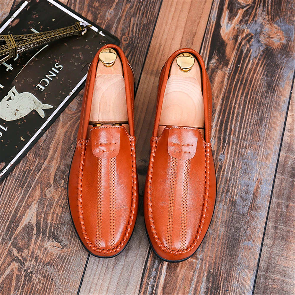 2018 New Mens Shoes Casual Shoes Summer Breathable Flats Fashion Light