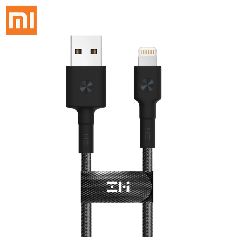 Xiaomi оригинальный ZMI USB кабель 1 м для iPhone X 10 8 Plus 7 6 MFi Сертификация магнитные