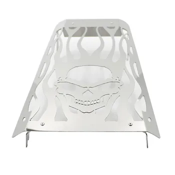 

KULL Water Coolant Engine Radiator Grill Grille Tank Cooler cover protector For 10-16 Honda Fury VT1300 2010 2011 2012