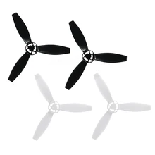 New 4 Propellers Props Replacement Parts Blades For Parrot Bebop 2 Drone Black White