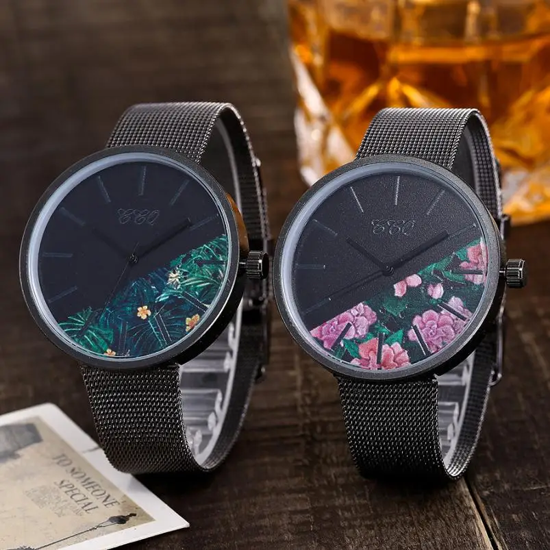 

Women's Watch Vintage Leather Floral Pattern Watches Top Brand Luxury Casual Quartz Watches Relogio Feminino 18APR03