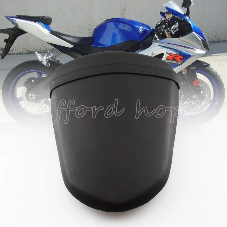 

Черная Кожаная подушка заднего пассажирского сиденья для Suzuki GSXR1000 2005-06 K5 05 06