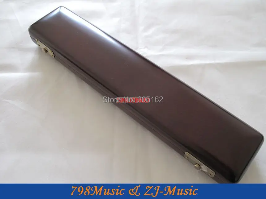 

Flute Case WOOD WOODEN Hand Made FOR B FOOT FLUTE