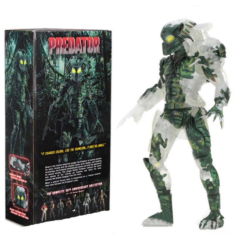 

Aliens vs Predator - Requiem Devil Jungle Alien Full-Length Portrait 1/4 PVC 50CM Action Figure Collectible Model Toy J471