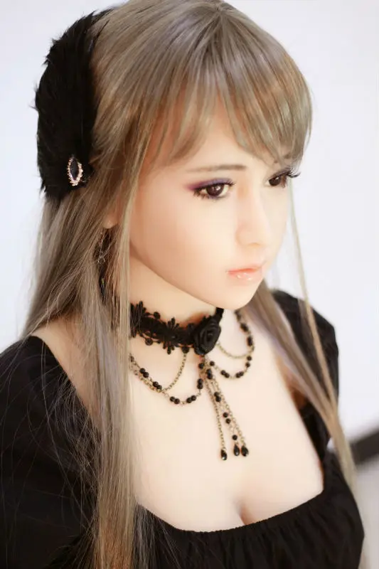 16 new 148cm adult doll japanese love doll with wig vagina anal oral three sex metal skeleton real silicone sex dolls 8