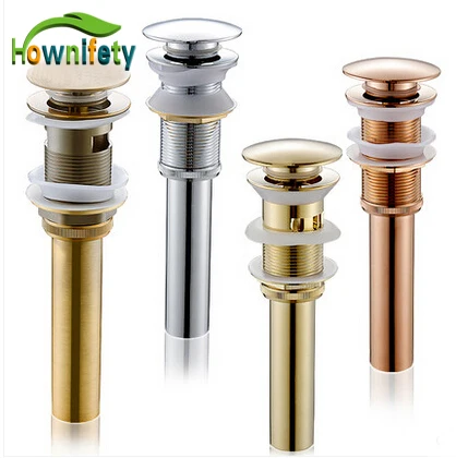 

Wholesale And Retail Freeshipping Basin Pop Up Drain Bathroom Strainer Overflow/Without Overflow